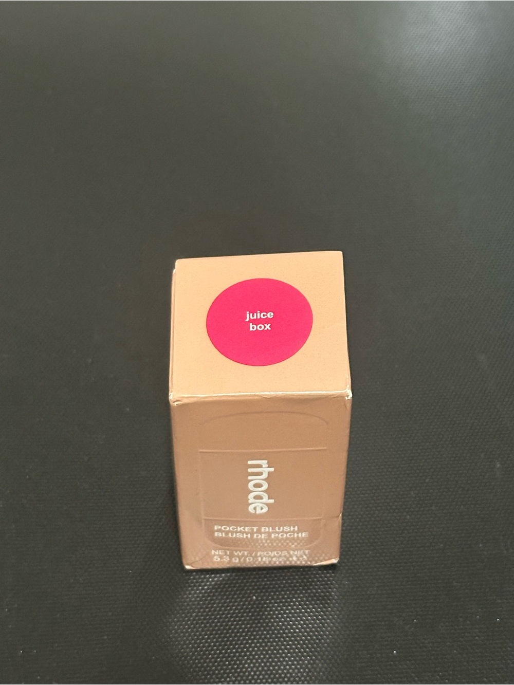 Rhode Pocket Blush - Juice Box - Pink Cheek Tint